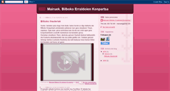 Desktop Screenshot of mairuek.blogspot.com