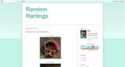 Desktop Screenshot of jessrandomrantings.blogspot.com