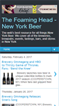 Mobile Screenshot of newyorkbeer.blogspot.com