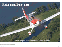Tablet Screenshot of cx4project.blogspot.com