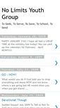 Mobile Screenshot of nolimitsyouthgroup.blogspot.com