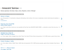 Tablet Screenshot of isorrow.blogspot.com
