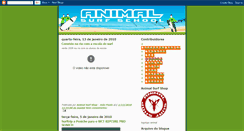 Desktop Screenshot of animalsurfshop.blogspot.com