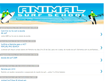 Tablet Screenshot of animalsurfshop.blogspot.com