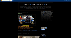 Desktop Screenshot of grupogeneracionespontanea.blogspot.com