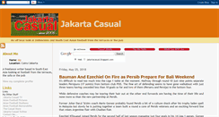 Desktop Screenshot of jakartacasual.blogspot.com