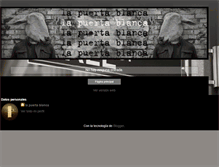 Tablet Screenshot of lapuertablanca3.blogspot.com