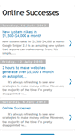 Mobile Screenshot of onlinesuccesses.blogspot.com