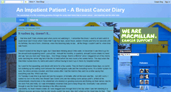 Desktop Screenshot of animpatientpatient.blogspot.com