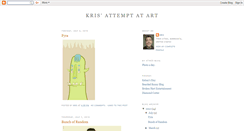Desktop Screenshot of kristoferson.blogspot.com