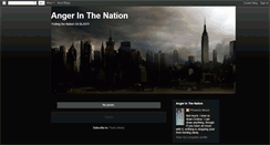 Desktop Screenshot of angerinthenation.blogspot.com