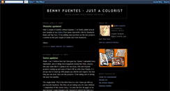 Desktop Screenshot of benny-fuentes.blogspot.com