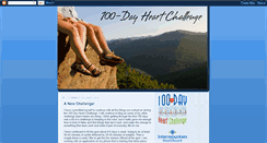Desktop Screenshot of jen100days.blogspot.com