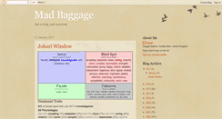 Desktop Screenshot of madbaggagerambling.blogspot.com