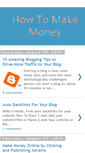 Mobile Screenshot of how-too-make-money.blogspot.com