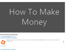 Tablet Screenshot of how-too-make-money.blogspot.com