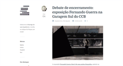 Desktop Screenshot of abarrigadeumarquitecto.blogspot.com