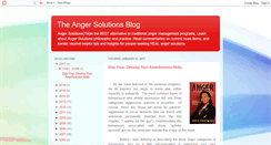 Desktop Screenshot of angersolution.blogspot.com