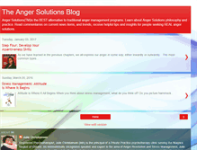 Tablet Screenshot of angersolution.blogspot.com