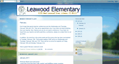 Desktop Screenshot of leawoodlions.blogspot.com