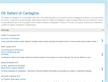 Tablet Screenshot of italianidicartagine.blogspot.com