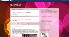 Desktop Screenshot of iebateas.blogspot.com