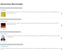 Tablet Screenshot of momentosrecortados.blogspot.com