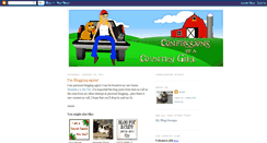 Desktop Screenshot of confessionsofacountrygirl2.blogspot.com