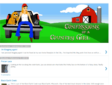 Tablet Screenshot of confessionsofacountrygirl2.blogspot.com