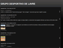 Tablet Screenshot of gdlavrense.blogspot.com