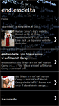 Mobile Screenshot of endlessdelta.blogspot.com