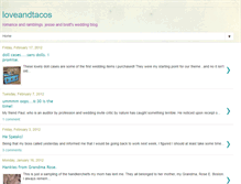 Tablet Screenshot of loveandtacos2012.blogspot.com