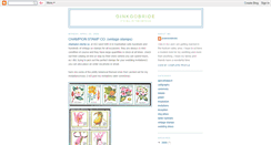 Desktop Screenshot of ginkgobride.blogspot.com