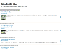 Tablet Screenshot of gameaccessibility.blogspot.com