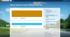 Desktop Screenshot of operanew.blogspot.com