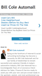 Mobile Screenshot of billcoleautomall.blogspot.com