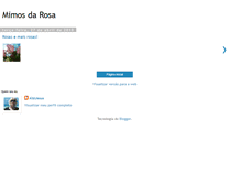 Tablet Screenshot of mimosdarosa.blogspot.com