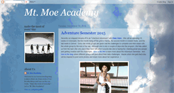Desktop Screenshot of mtmoeacademy.blogspot.com