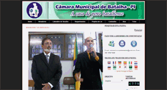 Desktop Screenshot of camaramunicipaldebatalha.blogspot.com
