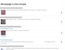 Tablet Screenshot of decoupageomeuescape.blogspot.com