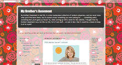 Desktop Screenshot of mybrothersbasement.blogspot.com