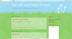 Desktop Screenshot of jennvb.blogspot.com