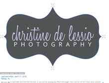 Tablet Screenshot of christinedelessiophotography.blogspot.com