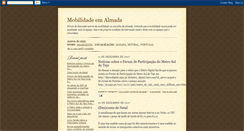 Desktop Screenshot of mobilidade-em-almada.blogspot.com