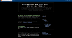 Desktop Screenshot of blackstudies.blogspot.com