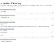 Tablet Screenshot of greytexas.blogspot.com