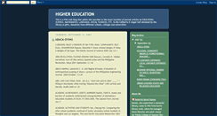 Desktop Screenshot of pnuhighereducation.blogspot.com