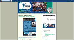 Desktop Screenshot of catedrasimonbolivar-uba.blogspot.com