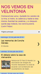 Mobile Screenshot of nosvemosenvelintonia.blogspot.com