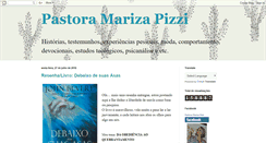 Desktop Screenshot of pastoramariza.blogspot.com